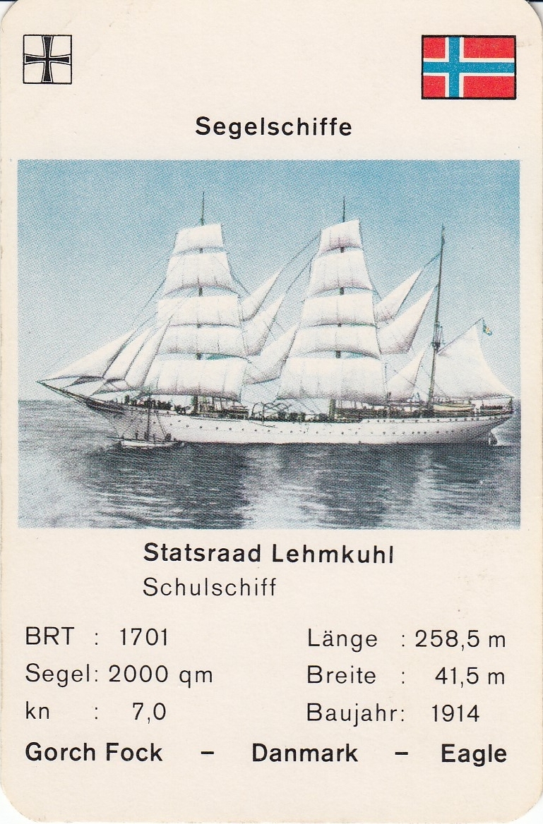 Statsraad Lehmkuhl